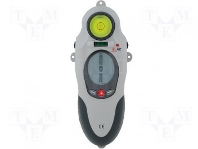 Измервателен уред AX-903 Безконтактен метал детектор; Дисплей:LCD  Детектори на метал и напрежение с лазерен нивомер